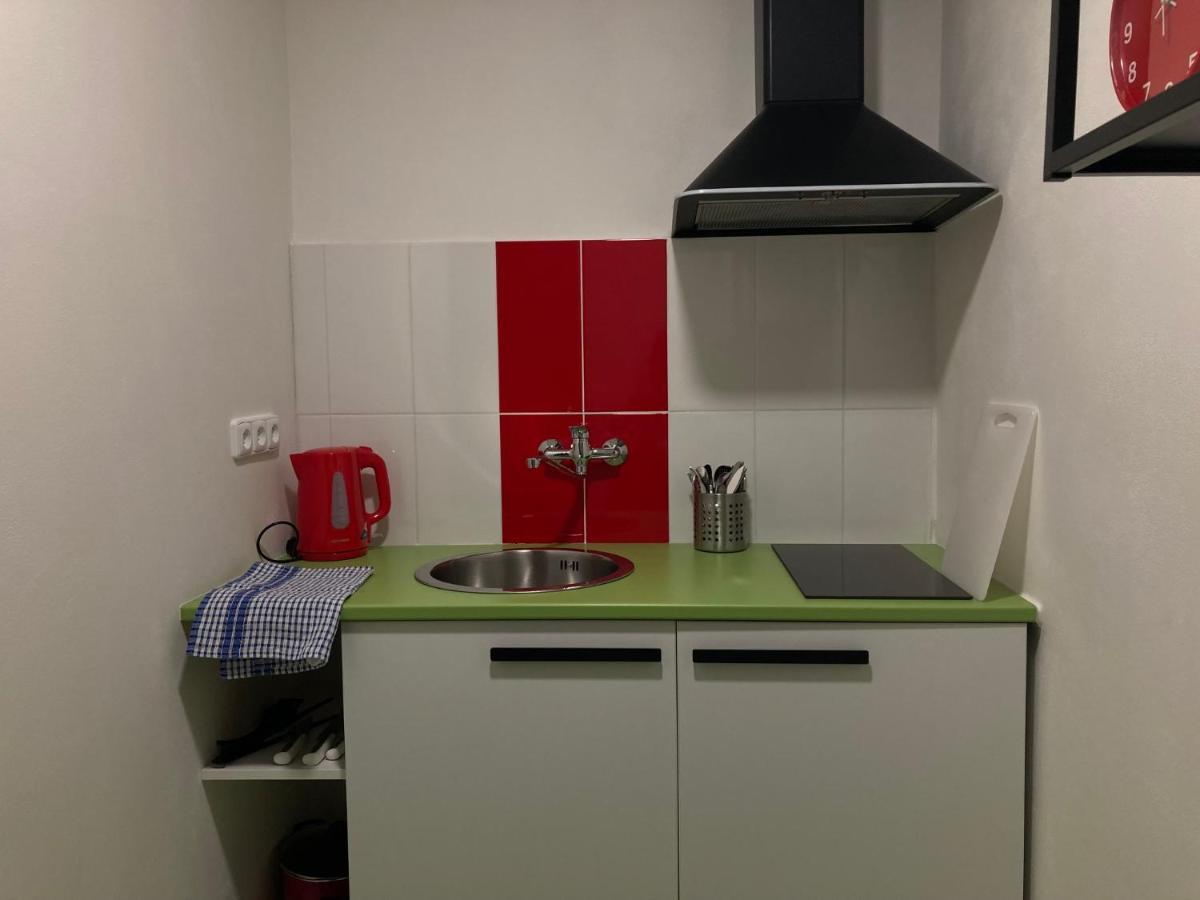 Capsule Hostel Zizkov Tower 布拉格 外观 照片