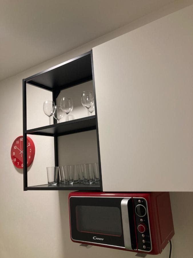 Capsule Hostel Zizkov Tower 布拉格 外观 照片