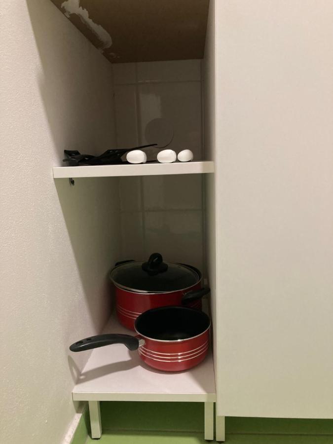 Capsule Hostel Zizkov Tower 布拉格 外观 照片